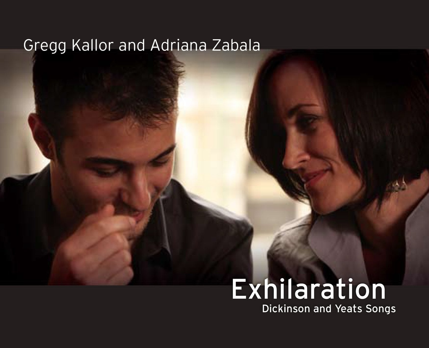 Exhilaration - Dickinson & Yeats Songs Classical