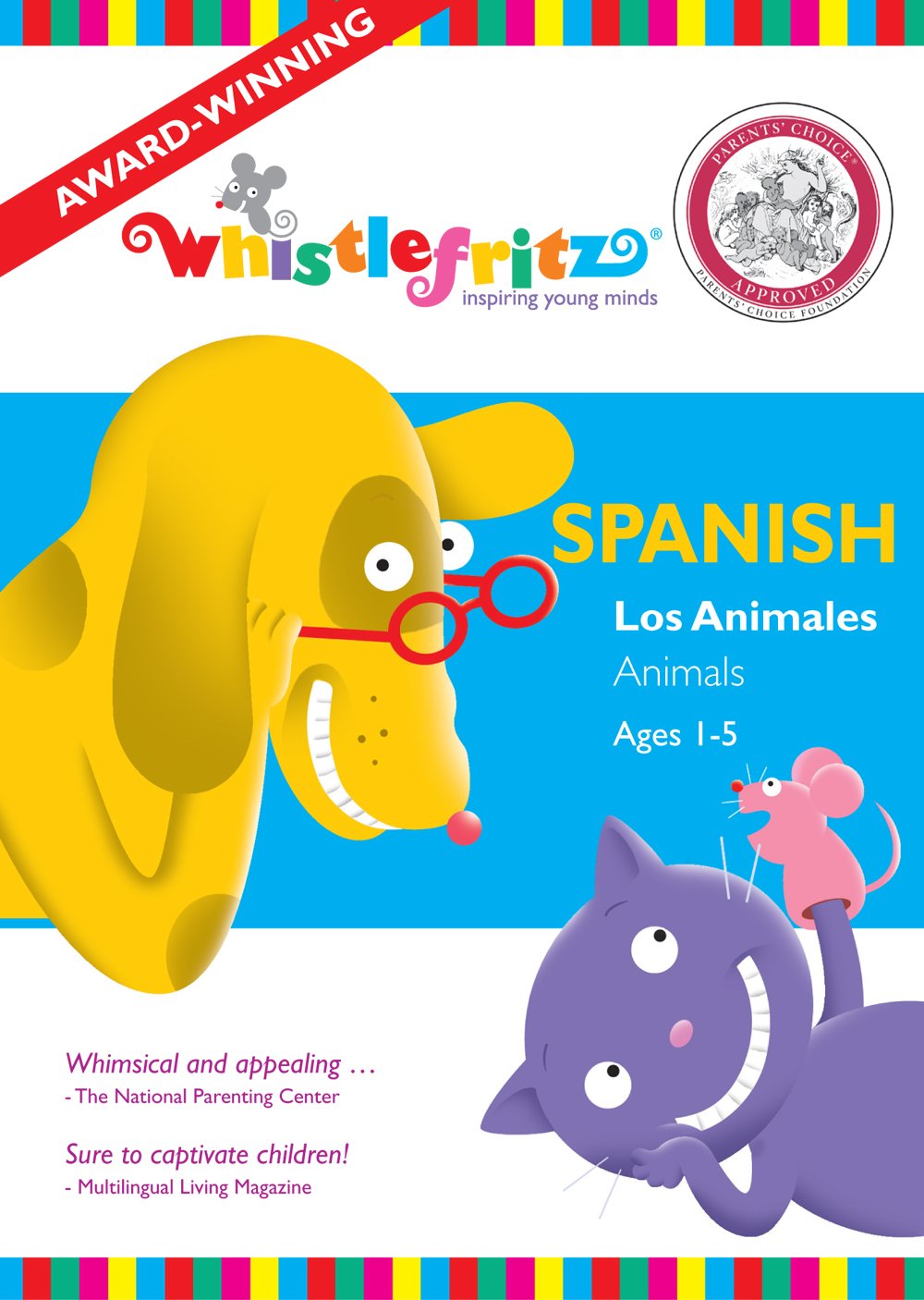 Product Image: Spanish for Kids: Los Animales