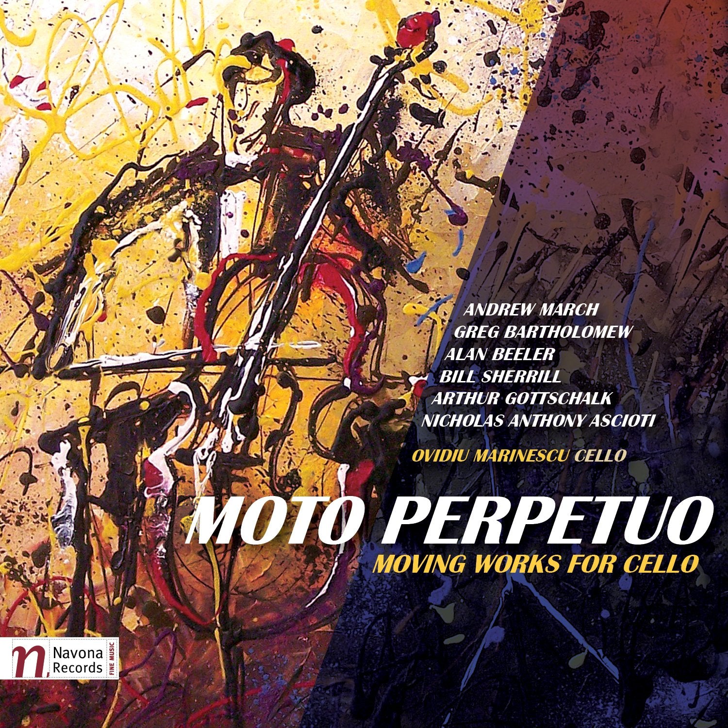 Moto Perpetuo: Moving Works for Cello Classical