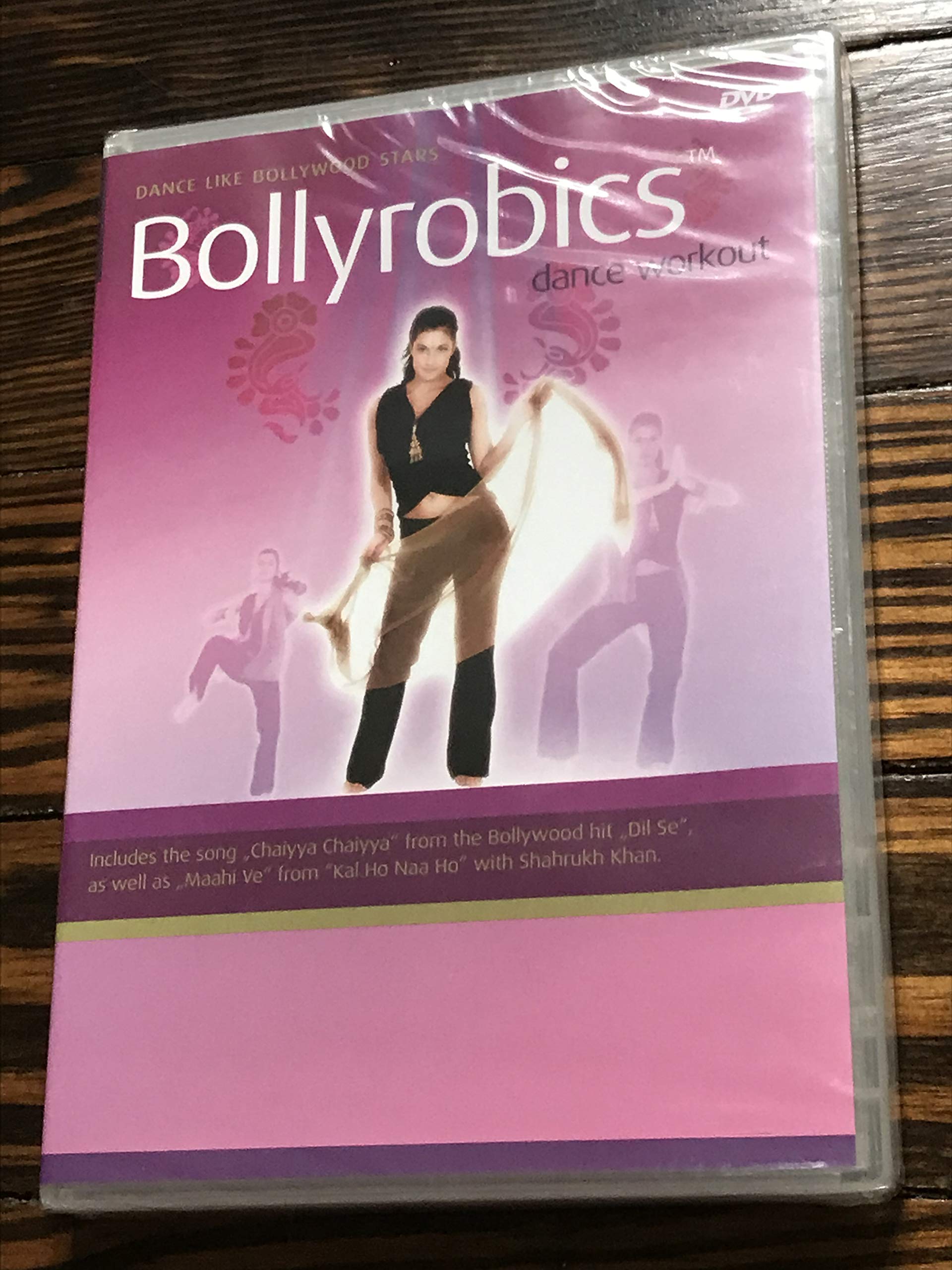 Bollyrobics: Dance Like Bollywood Stars dvd