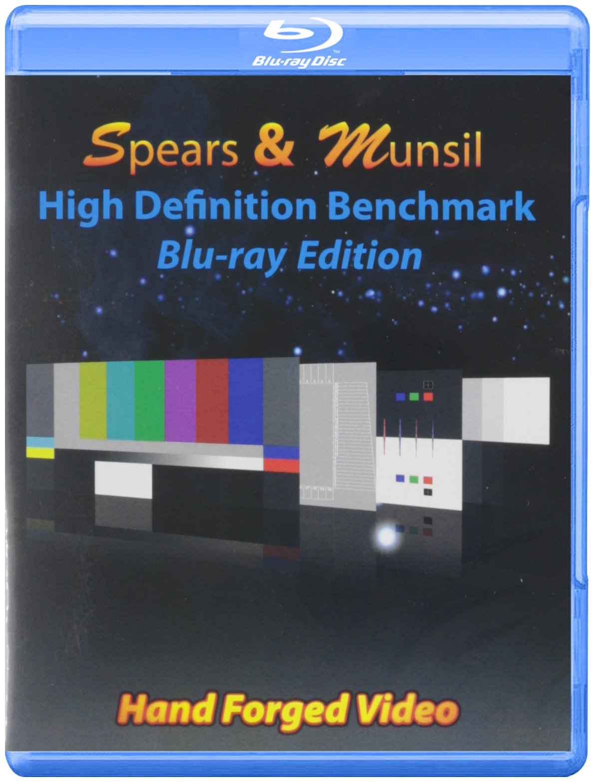 Spears & Munsil - High Definition Benchmark Blu-Ray Edition Films