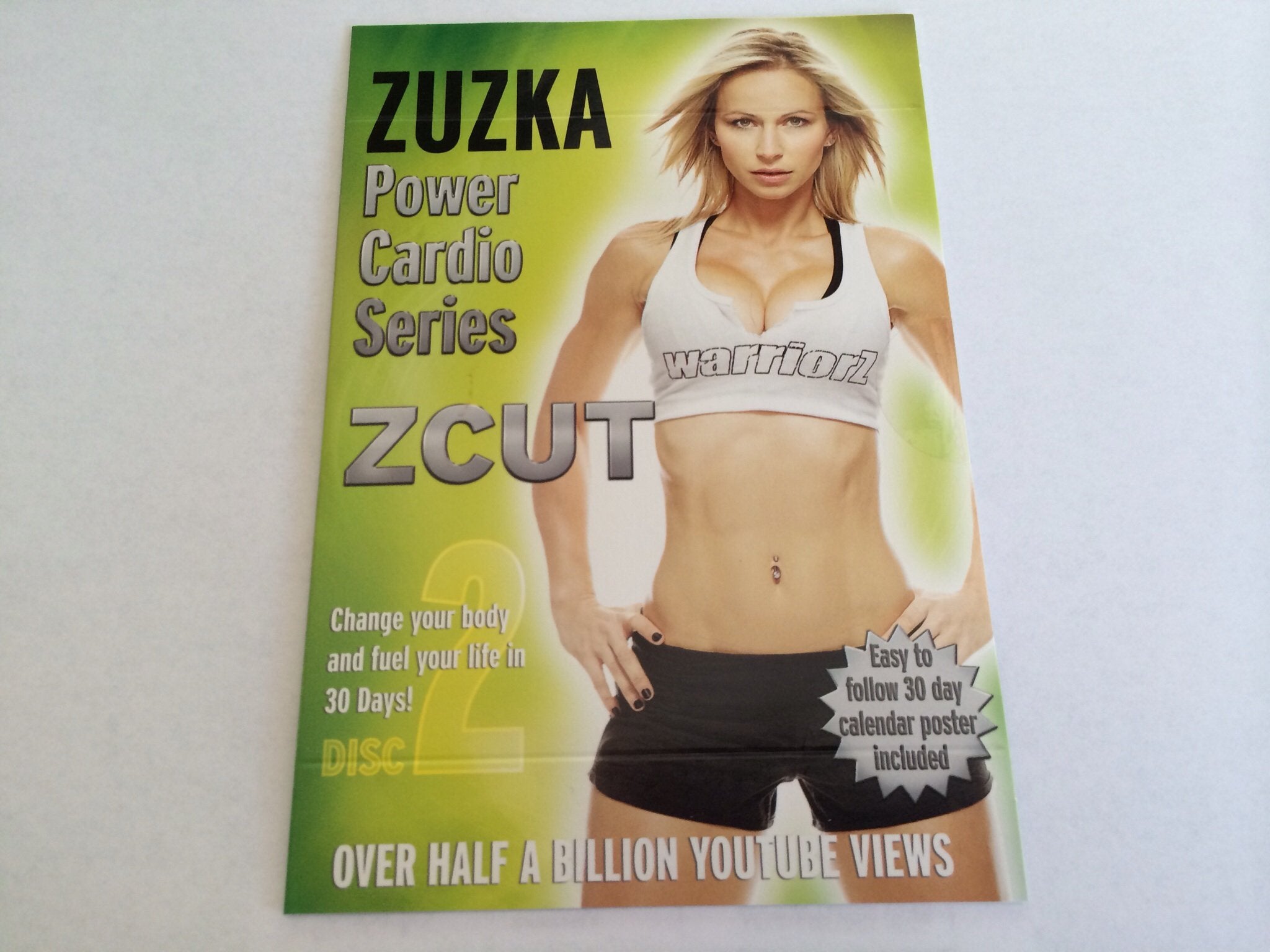 Zuzka Light Zcut Power Cardio Series DVD Disc 2 (2013) Box sets