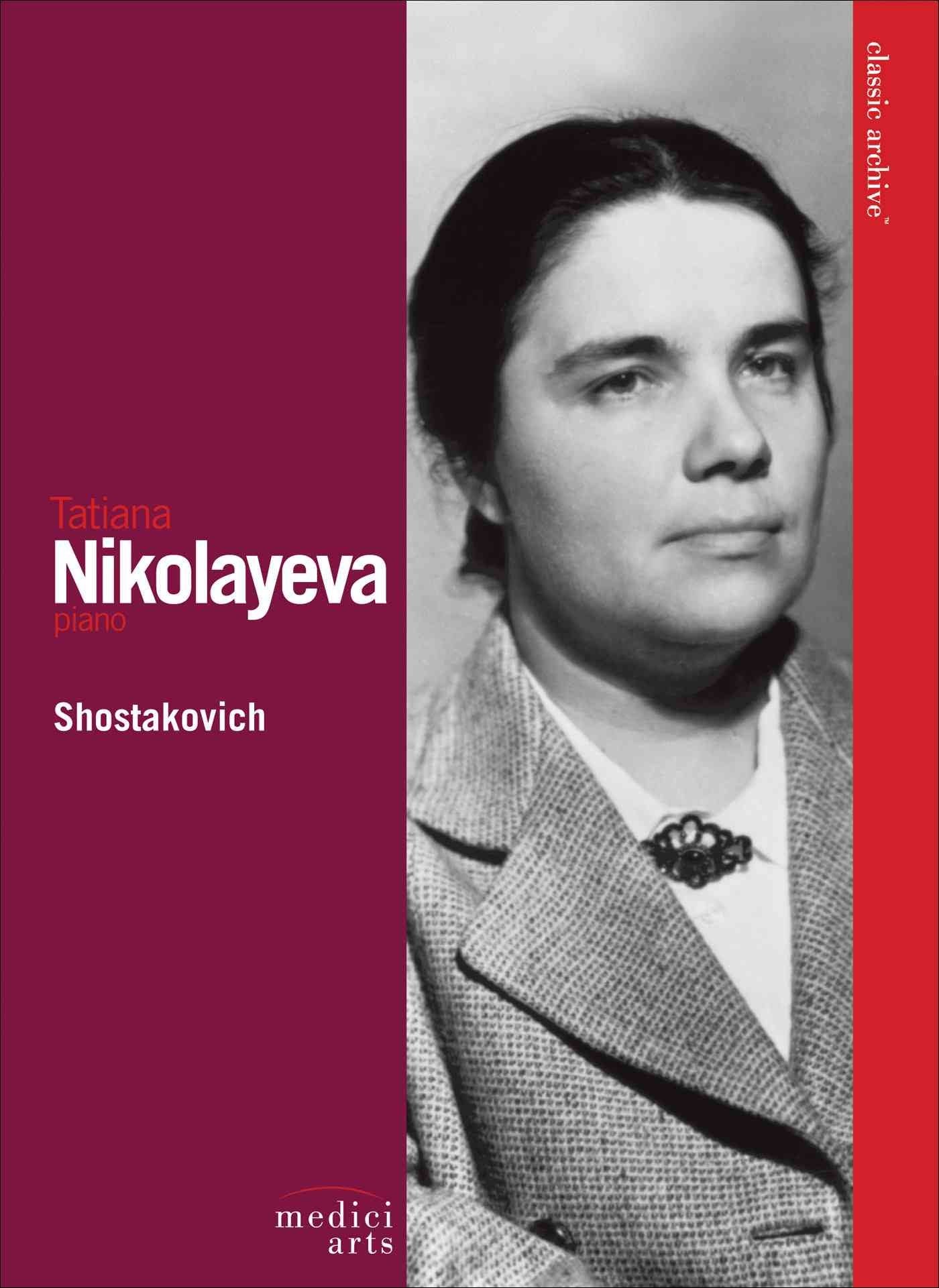 Tatiana Nikolayeva - Shostakovich Soundtracks & Musicals