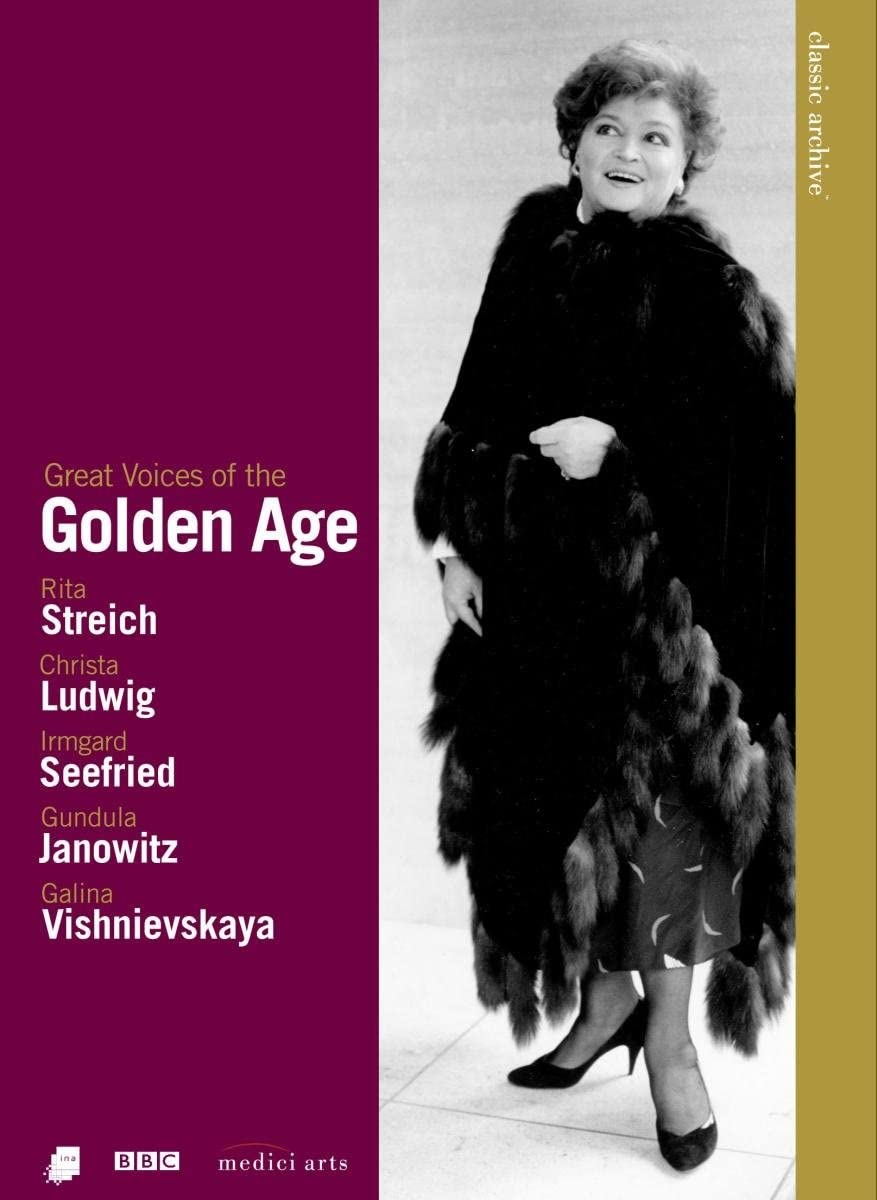 Great Voices of the Golden Age Soundtracks & Musicals