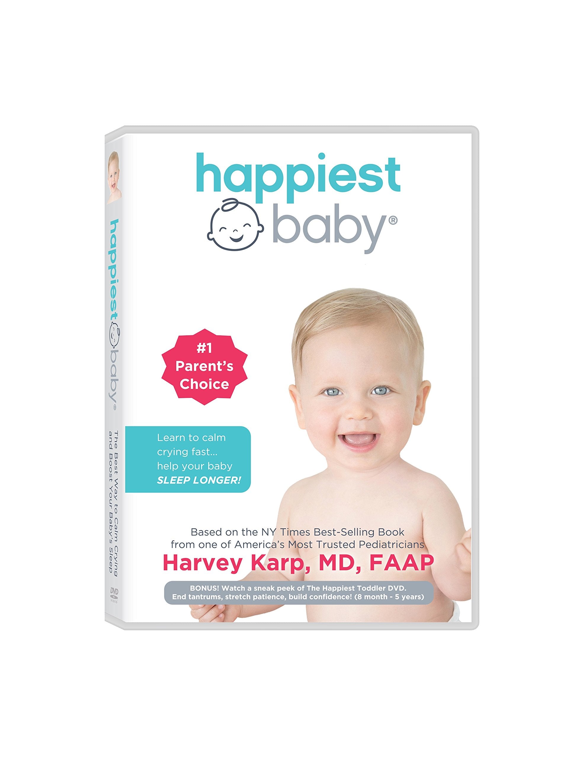 The Happiest Baby on the Block: The New Way to Calm Crying and Help Your Baby Sleep Longer Books