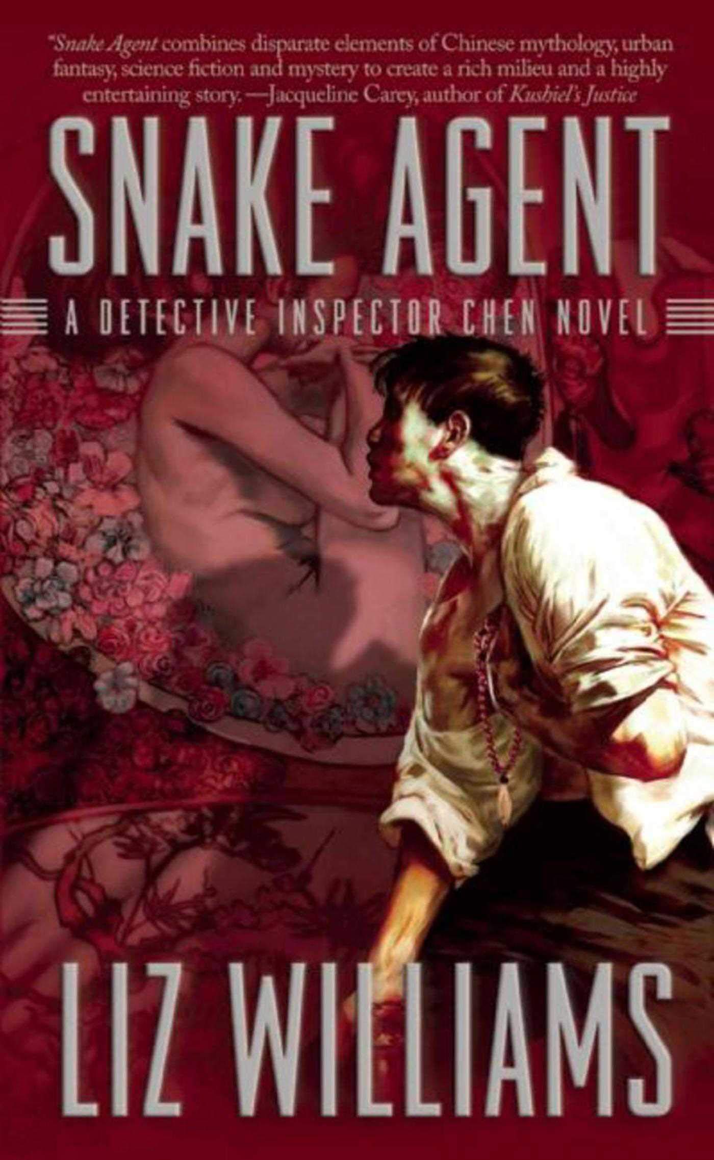 Snake Agent: The Detective Inspector Chen Novels, Book One: A Detective Inspector Chen Novel Contemporary literature