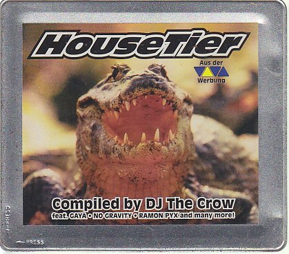 Product Image: Housetier - Compiled By DJ The Crow (Metall Box)