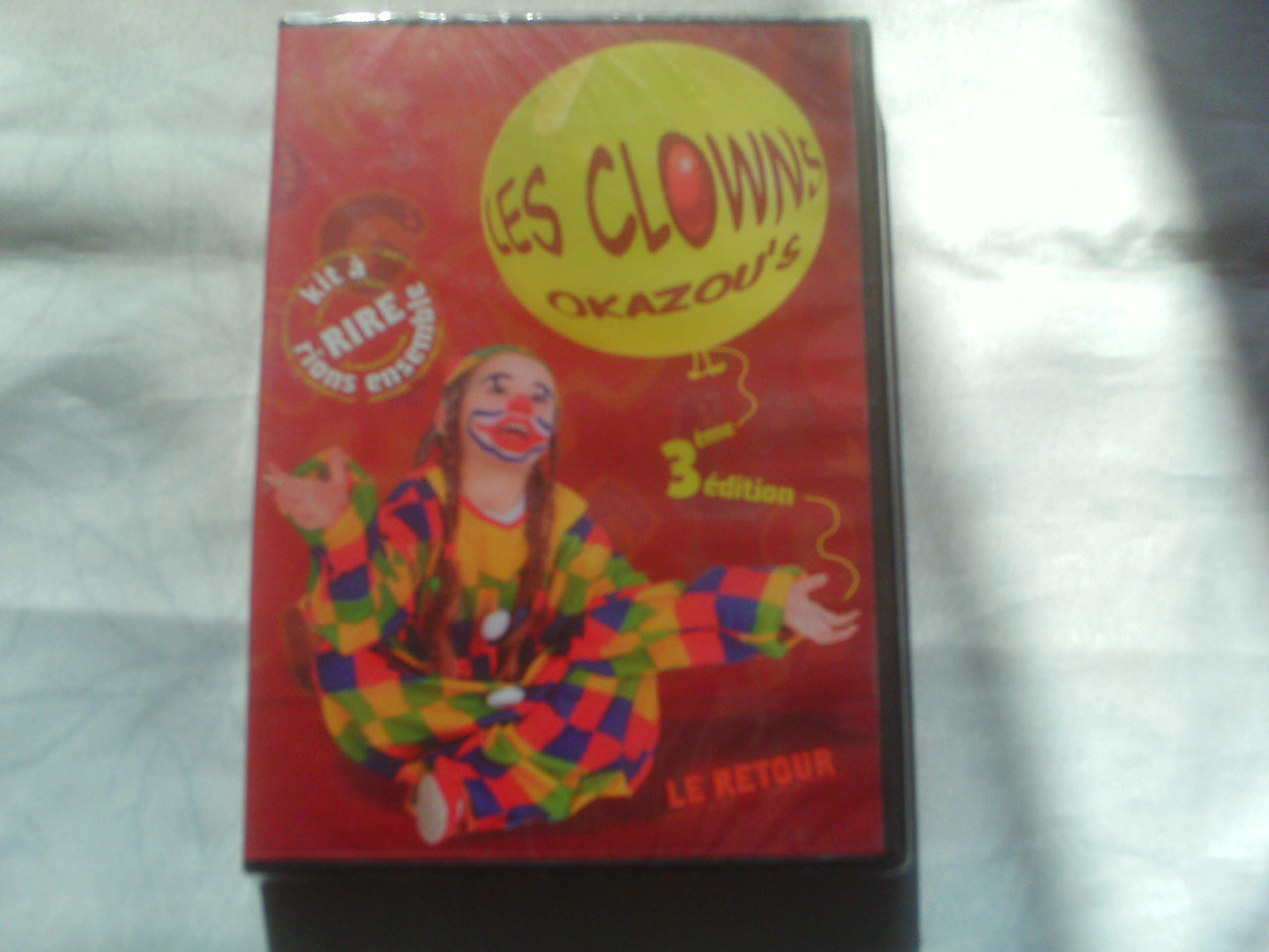 LES CLOWNS OKAZOU'S 3ème édition - le retour - (kit à rire - rions ensemble) Movies