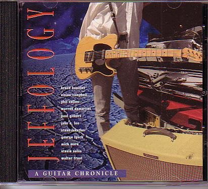 Various Artists, Jeffology Jeff Beck Tribute +1 (UK Import) Pop