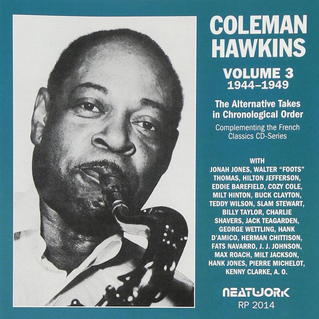 Alternative Takes Vol 3 - 1944 - 1949 Jazz