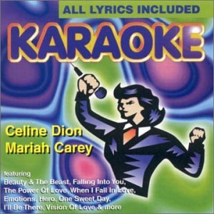 The Songs Of Mariah Carey And Celine Dion (Karaoke) Funk, R&B & Soul