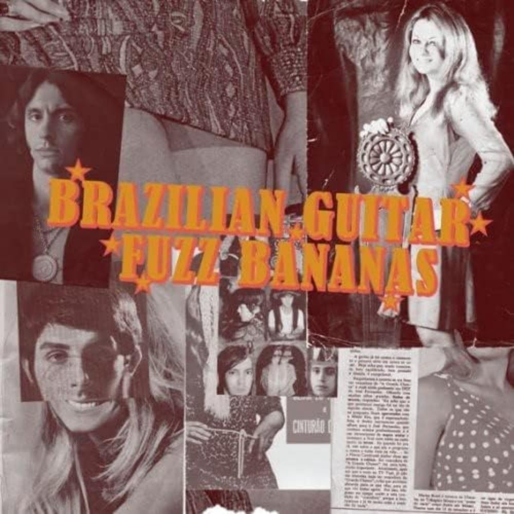 Brazilian Guitar Fuzz Bananas-Tropicalista Psychedelic cd
