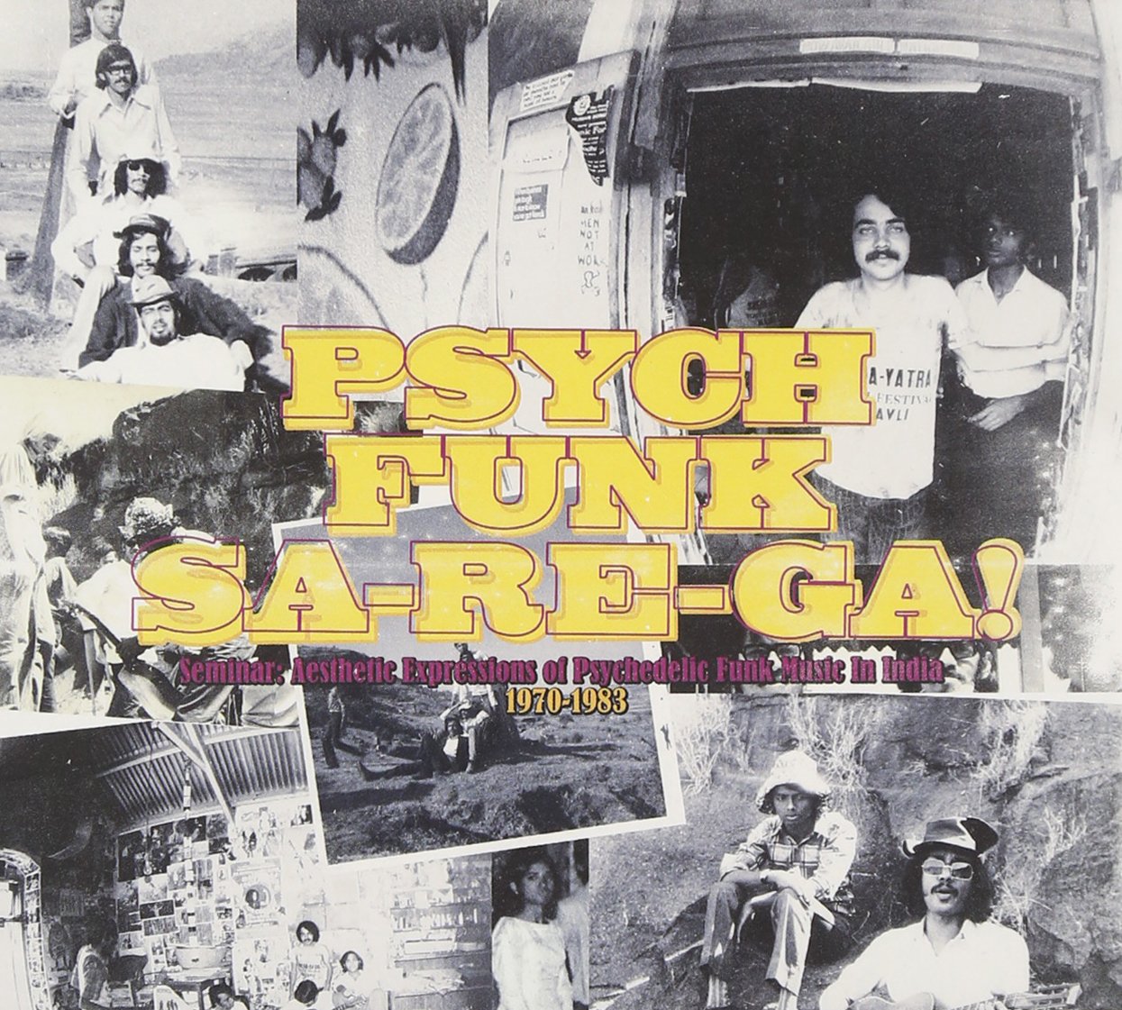 Psych-Funk Sa-Re-GA cd