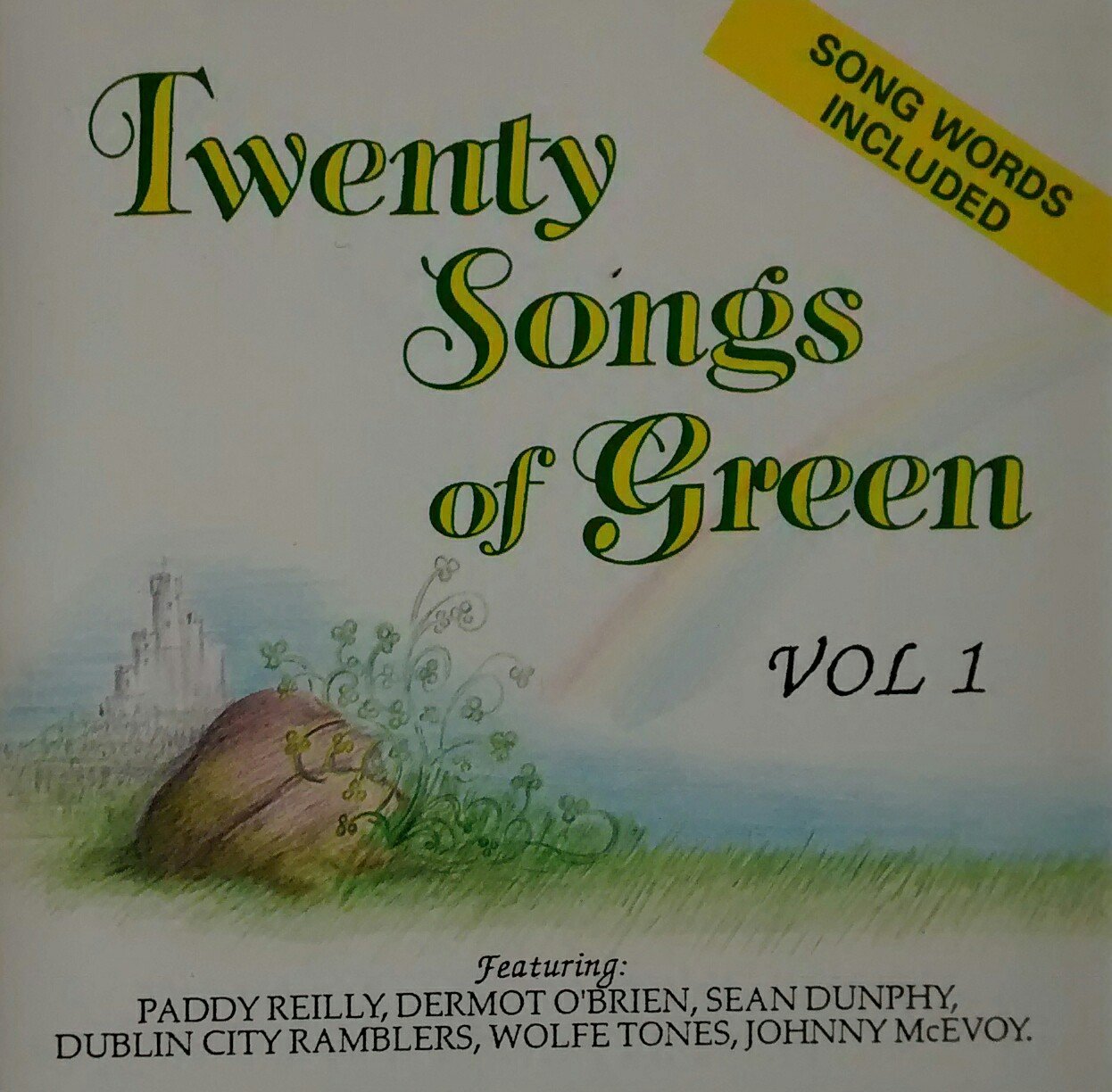 Various - 20 Songs Of Green Volume 1 World Music