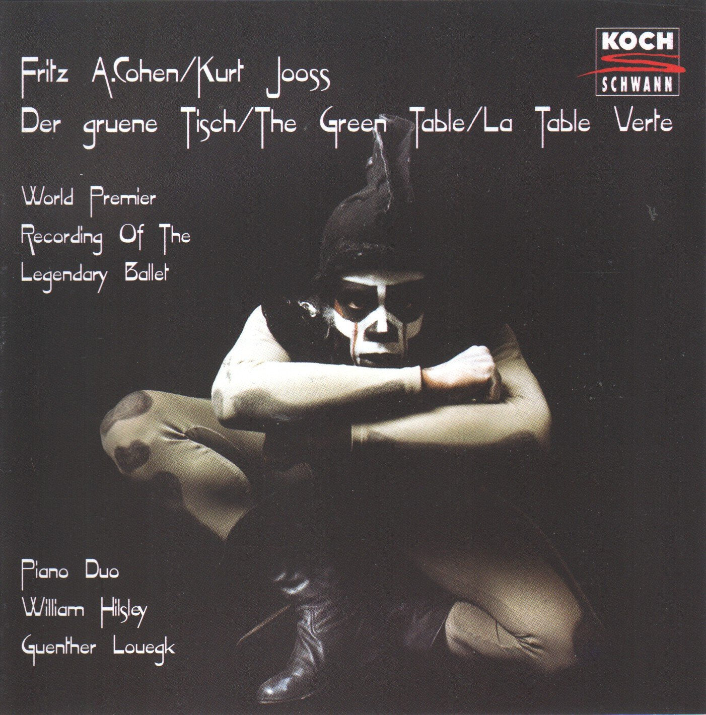 Der grüne Tisch / Musica per due pianoforti Music