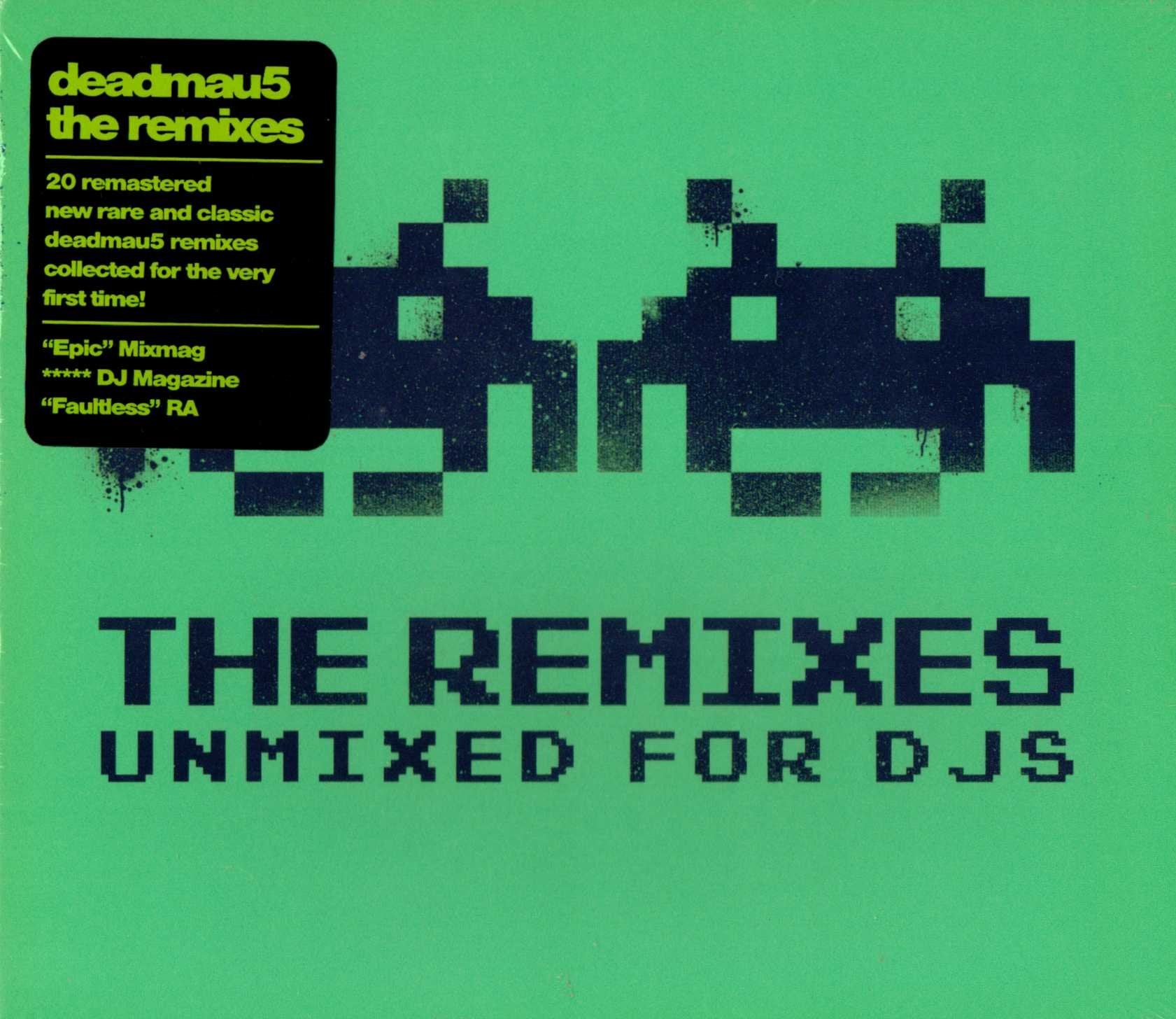 Various Artists - Deadmau5 - The Remixes Unmixed Pop