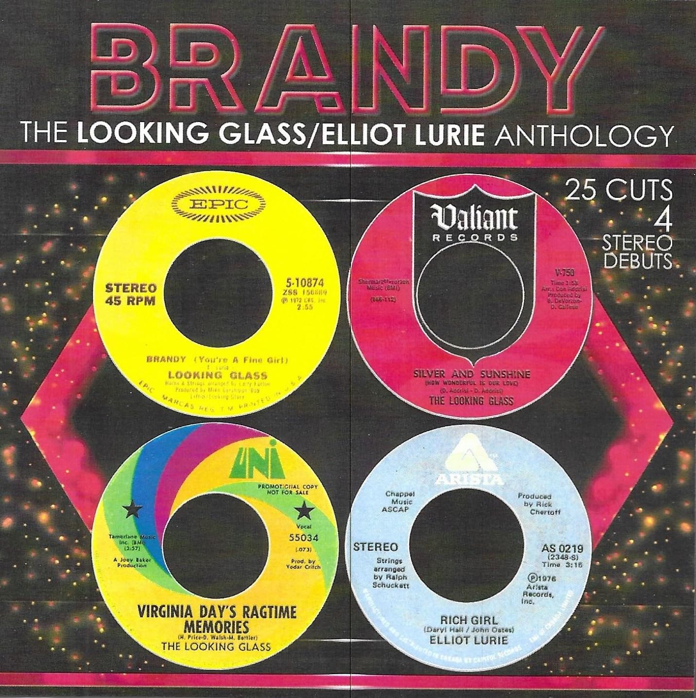 Brandy - The Looking Glass Elliot Lurie Anthology Music