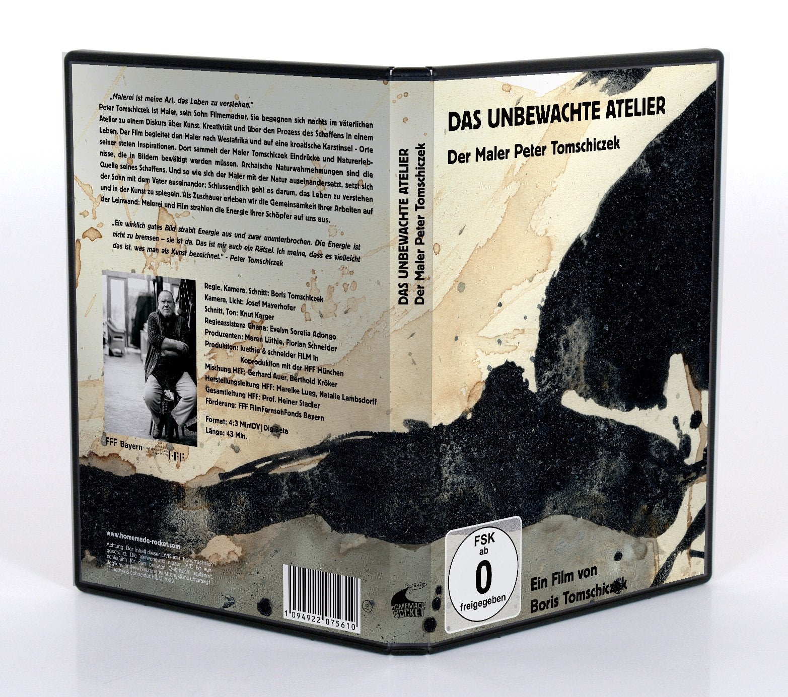Das unbewachte Atelier - Der Maler Peter Tomschiczek Films
