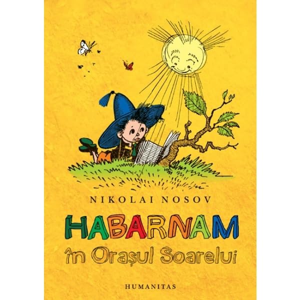 Habarnam In Orasul Soarelui Novels & Short Stories