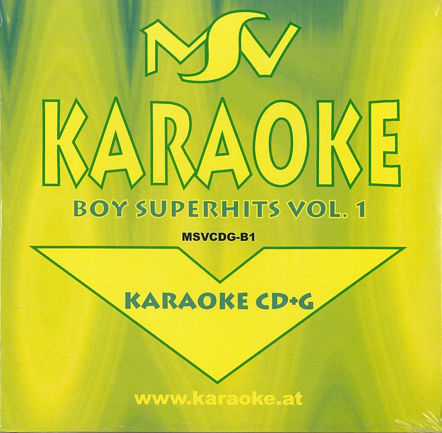 Deutsche Boy Superhits Vol.1 Karaoke Music