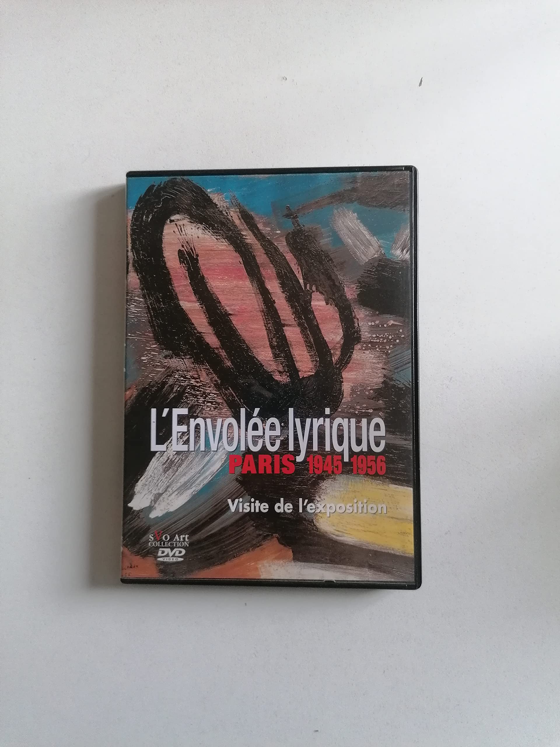 L'Envolée Lyrique Paris 1945-1956 en DVD Visite de l'exposition 2H30 dvd
