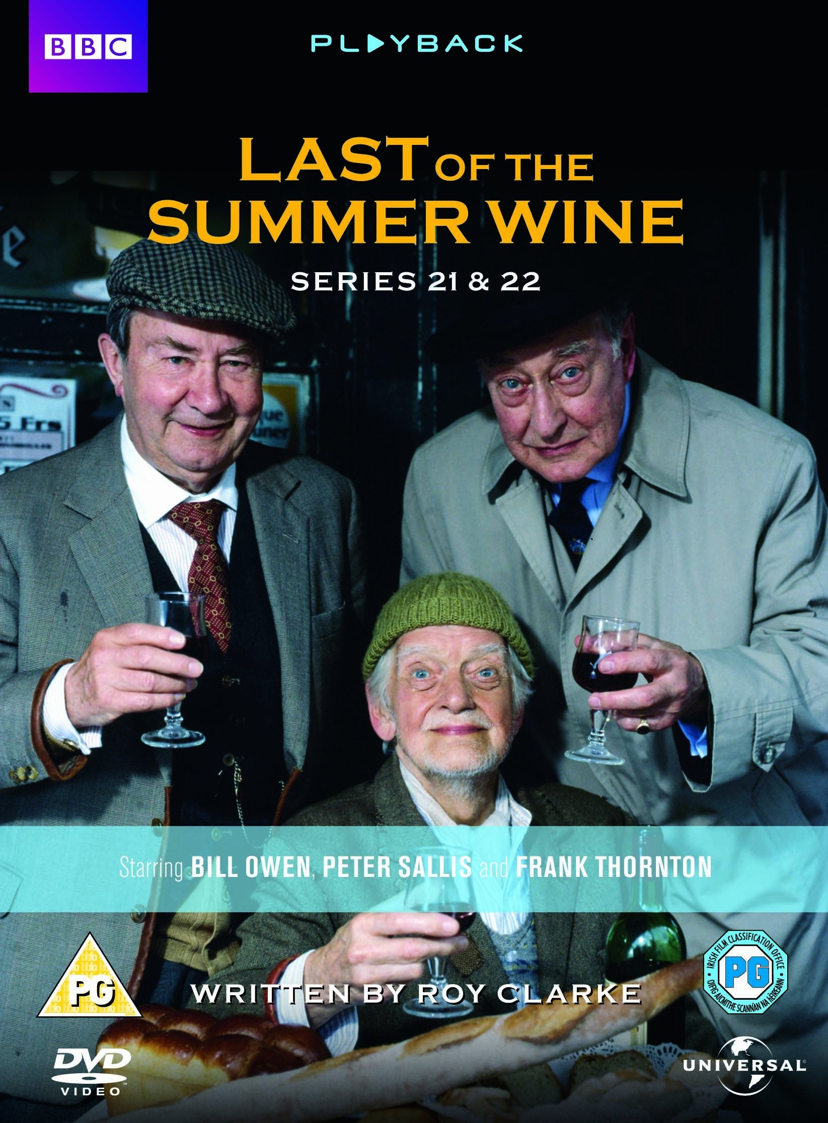 Last Of The Summer Wine - Series 21 And 22 Box sets