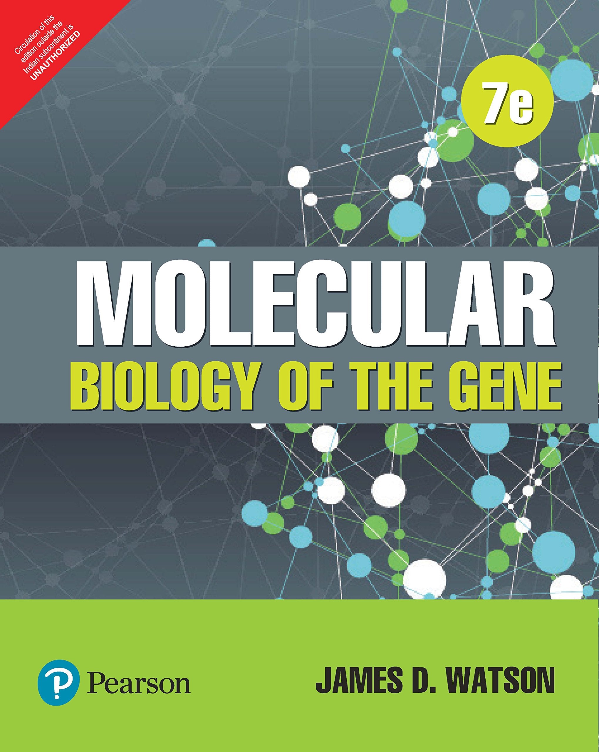 Molecular Biology Of The Gene, 7Th Edn Books