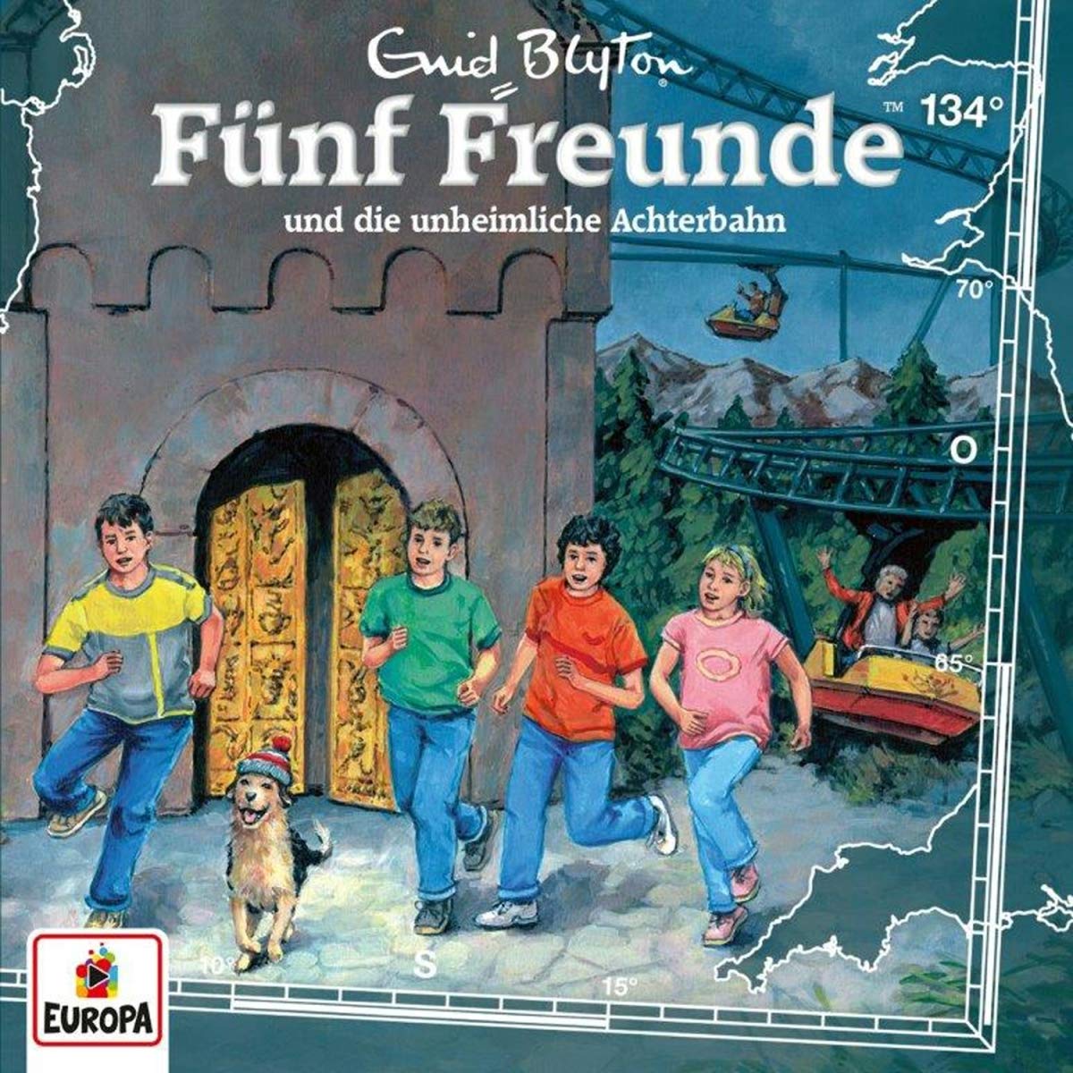 Product Image: 134/undDie Unheimliche Achterbahn