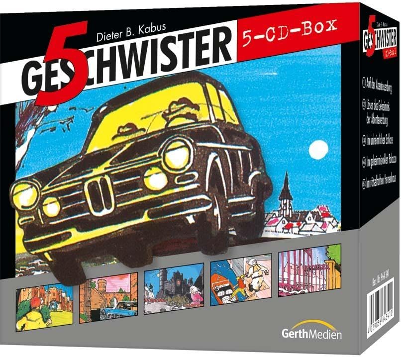 5 Geschwister Box 1: 5-CD-Box (5 Geschwister, 1-5) Children & Young People
