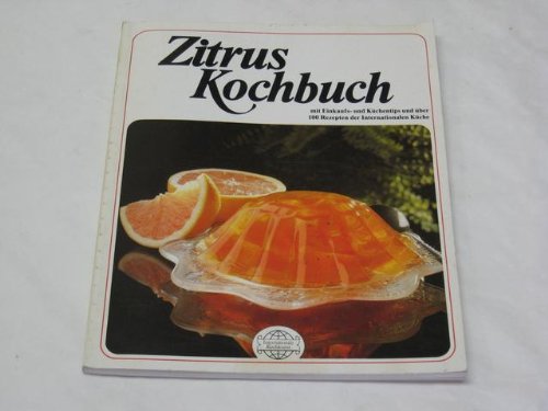 Zitrus Kochbuch Books