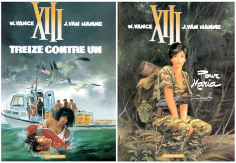XIII tomes 7, 8, 9 : 2 albums + 1 gratuit book