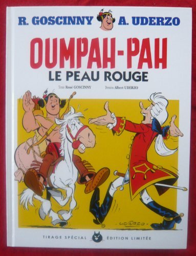 Tirage spécial / édition limitée 2012 / Oumpah-pah le peau rouge Books