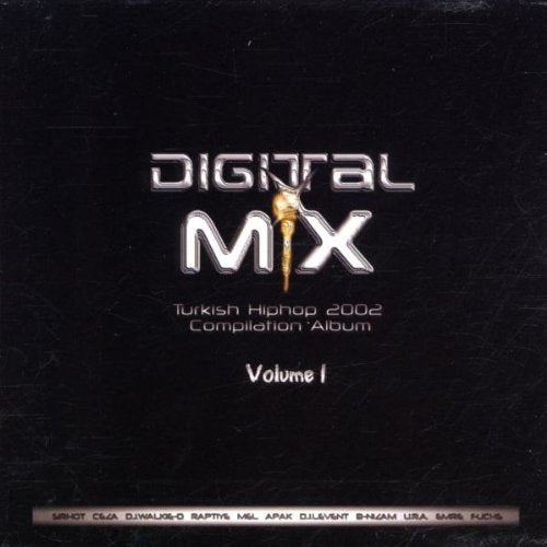 Digital Mix Turkish Hip Hop 1 Rap & Hip-Hop