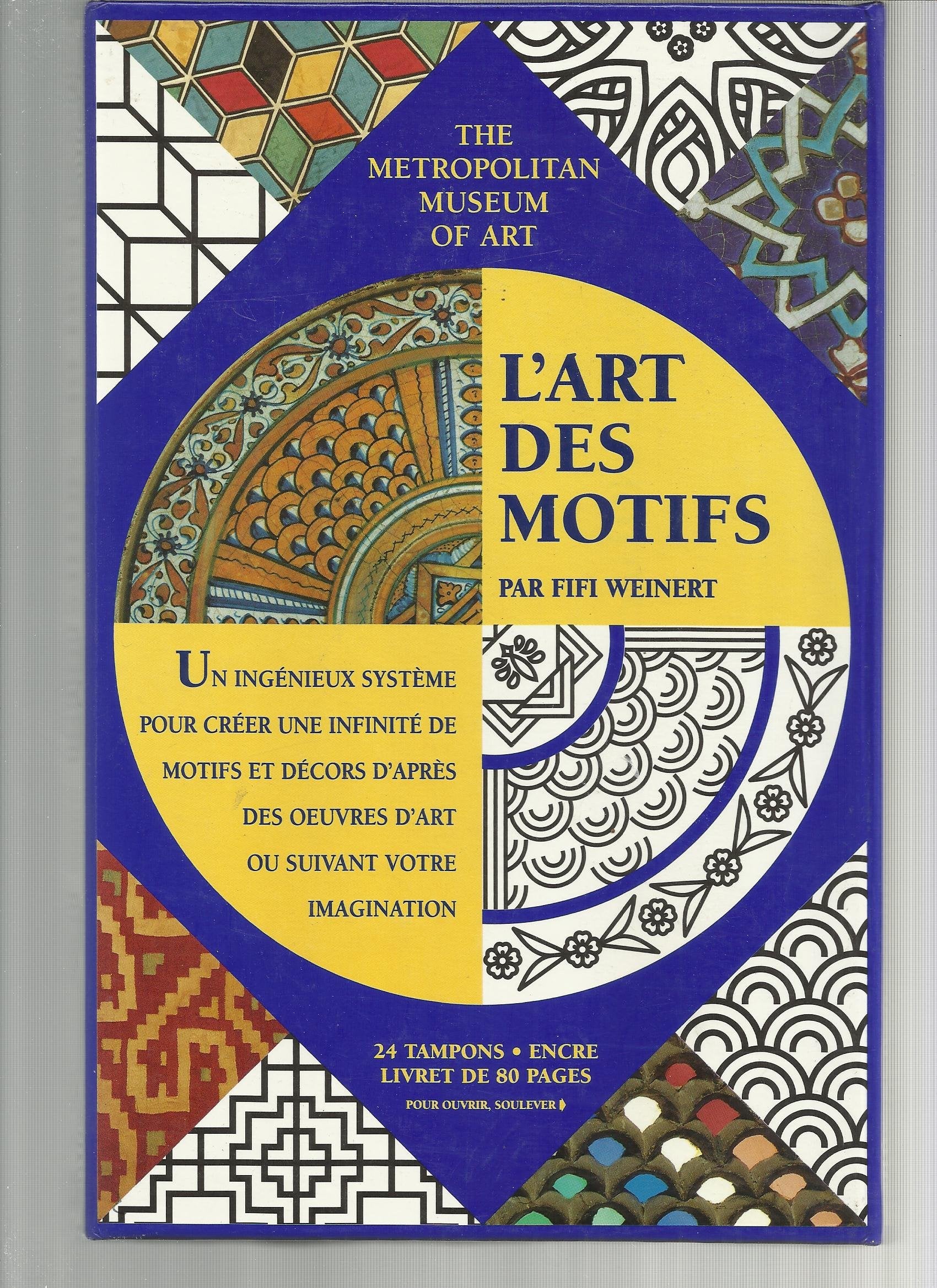 Art des motifs (l') (Enfants) Books