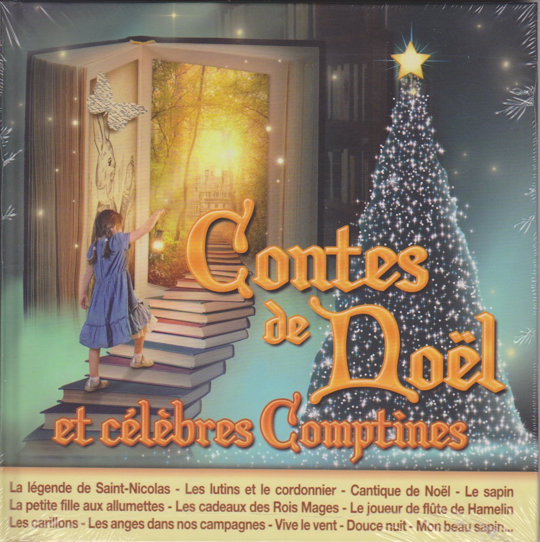 Contes de Noël et célèbres Comptines book