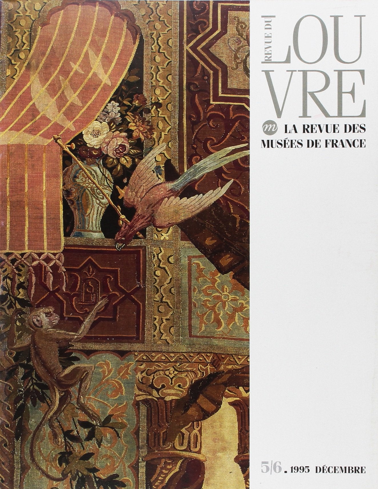 REVUE DU LOUVRE 1995 N°5 ET N°6 Film, Art & Culture