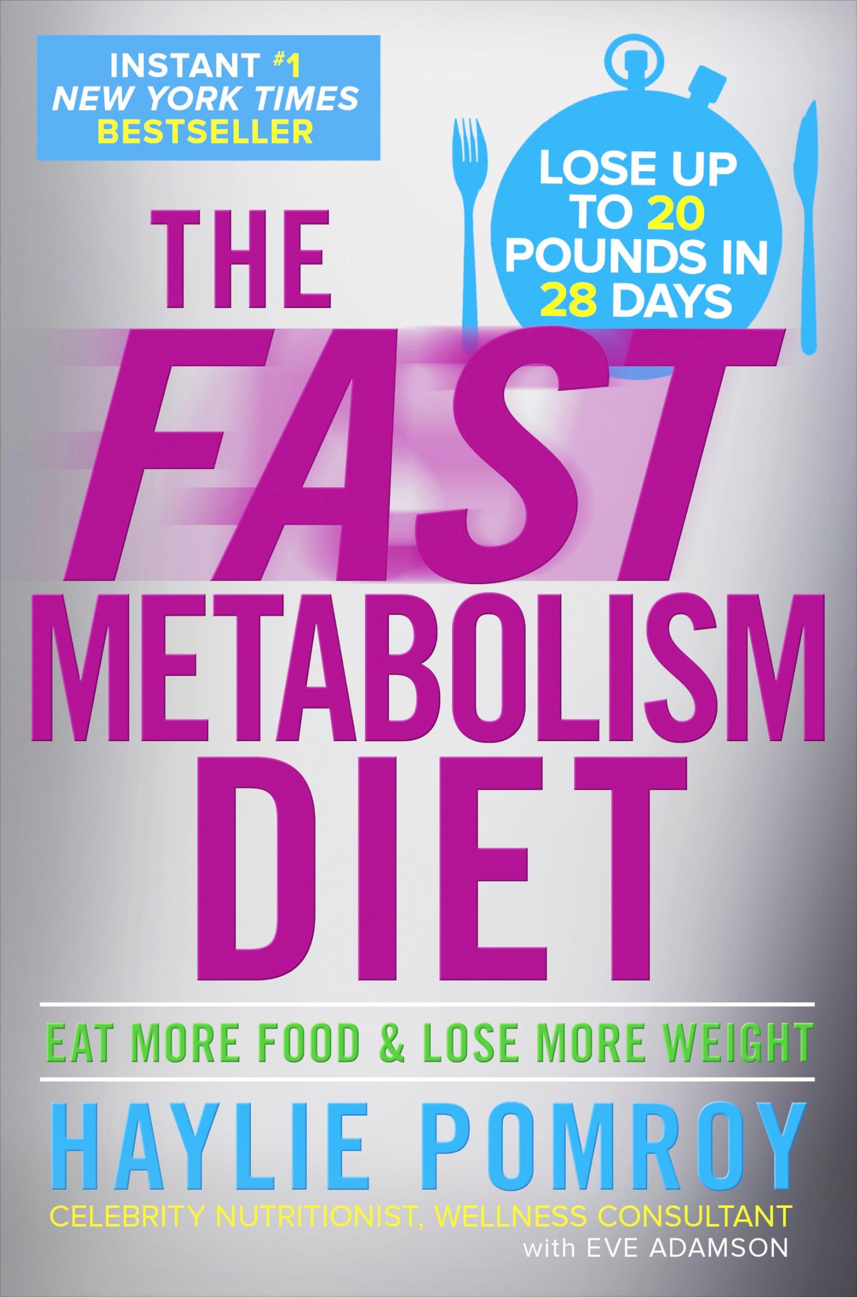 The Fast Metabolism Diet: Eat More Food and Lose More Weight Medicine