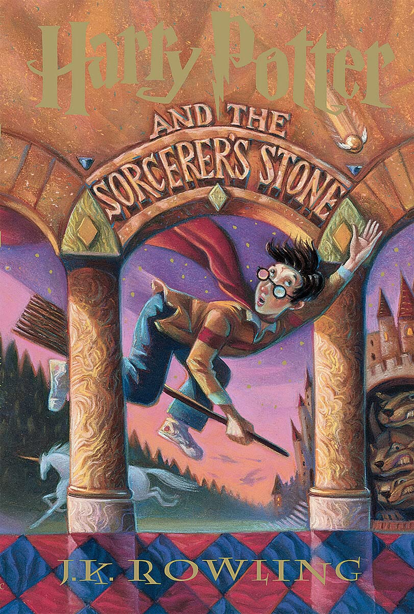 Harry Potter and the Sorcerer's Stone (Harry Potter, Book 1): Volume 1 Non-fiction