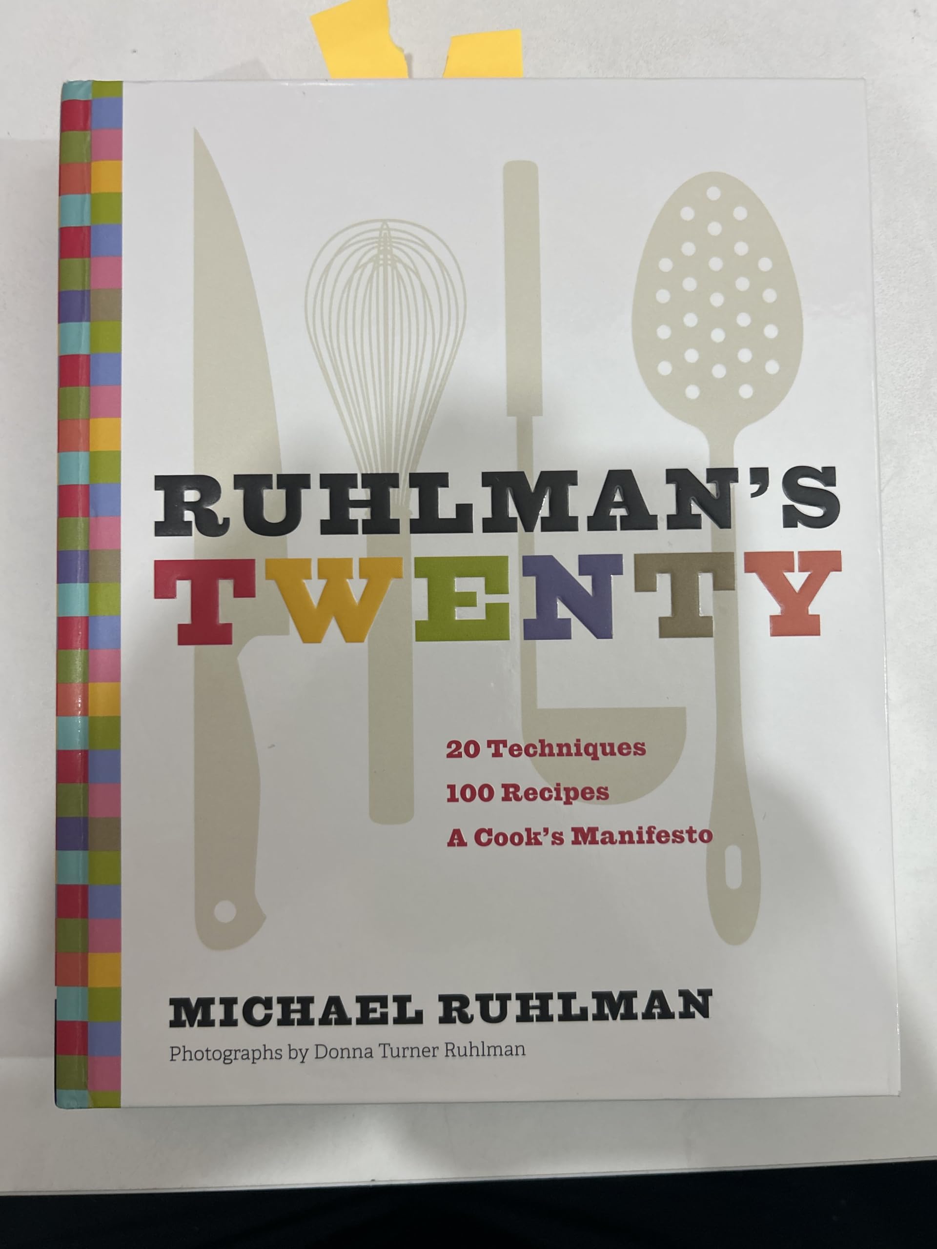 Ruhlman's Twenty: 20 Techniques, 100 Recipes, A Cook's Manifesto (The Science of Cooking, Culinary Books, Chef Cookbooks, Cooking Techniques Book) Leisure, Home & Garden