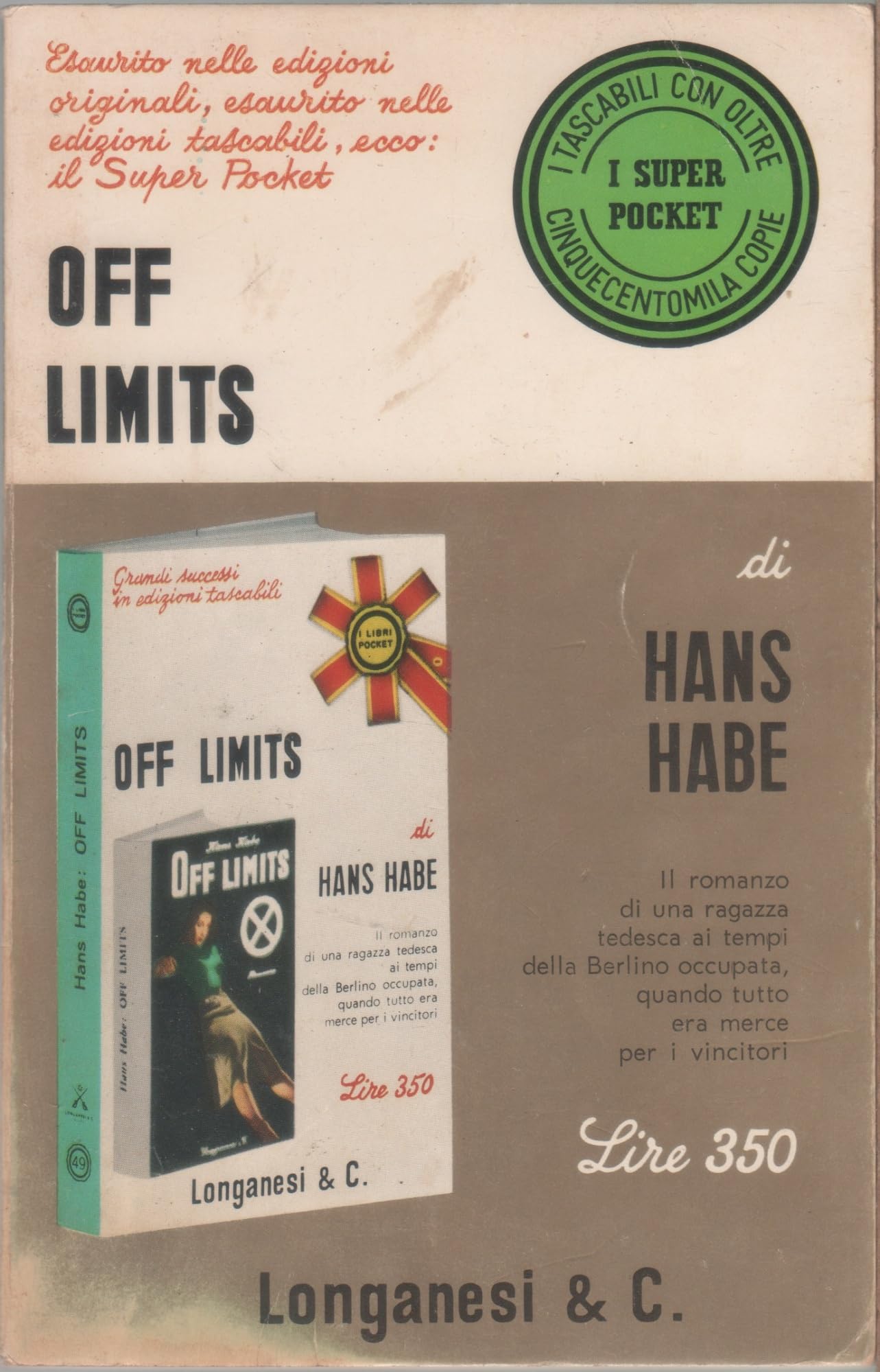 Off Limits book