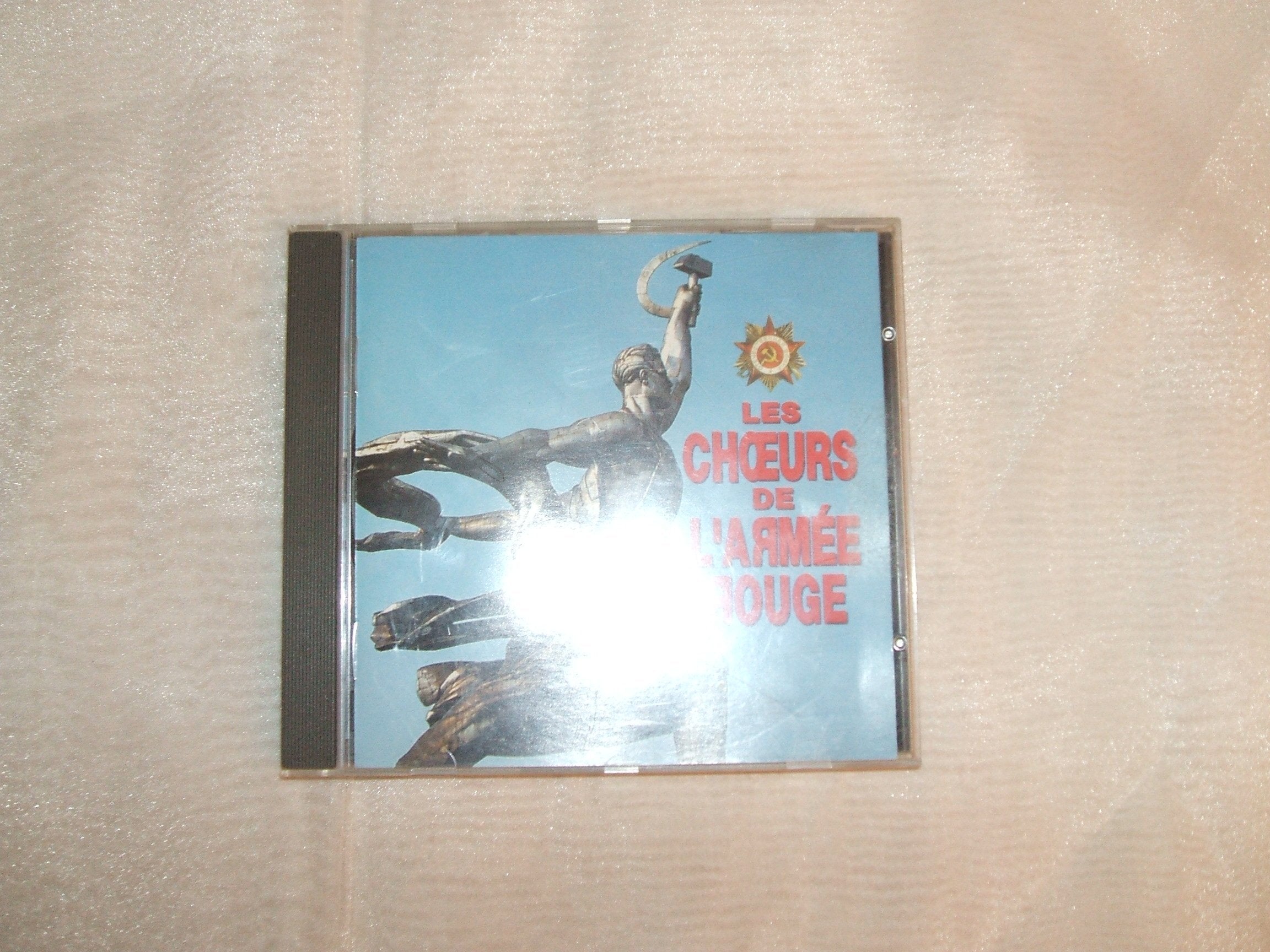 CD//LES CHOEURS DE L'ARMEE ROUGE//CLUB DIAL//JEAN -MARC FOLLIET//1993 cd