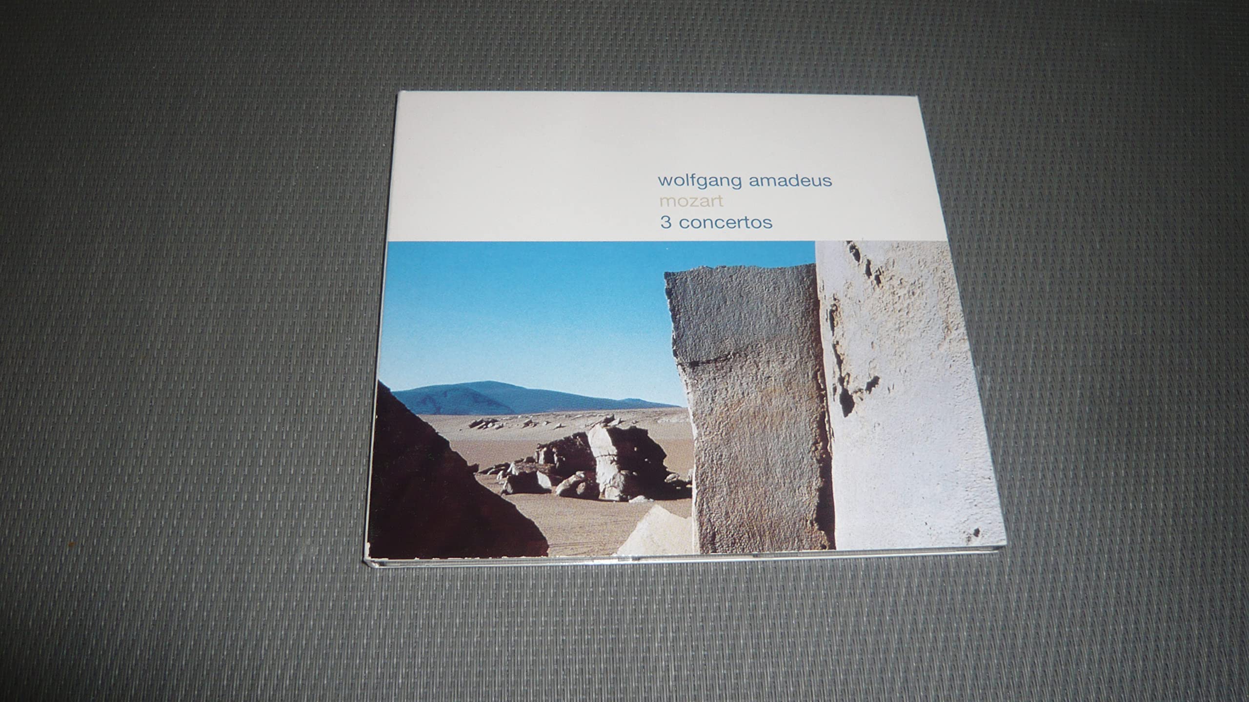 3 Concertos cd