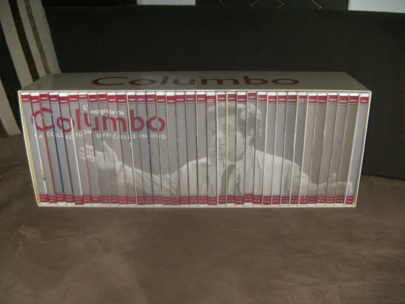 COFFRET 35 DVD l'intégrale de COLUMBO la collection officielle Books