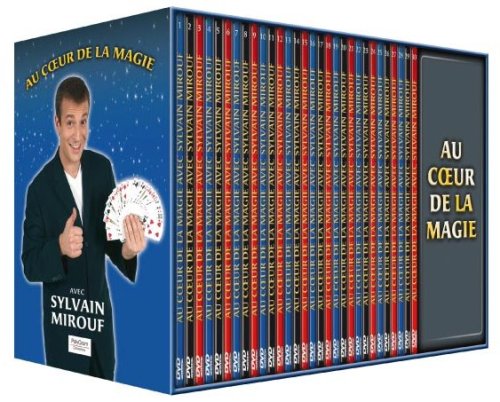 Au Coeur de la Magie-intégrale dvd