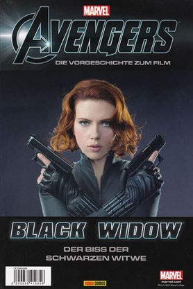 Marvel Avengers - Black Widow " der Biss der Schwarzen Witwe Books
