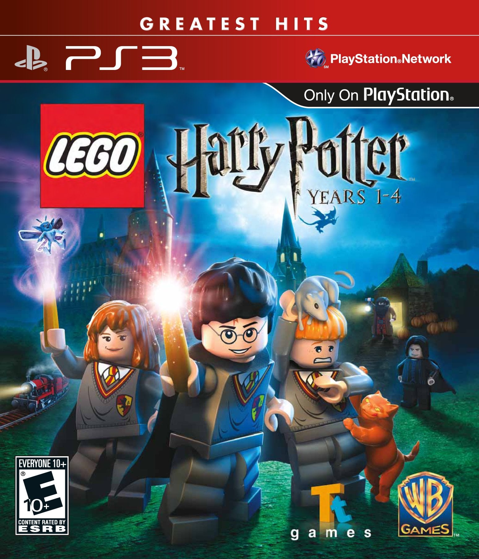 Lego Harry Potter Years 1-4 Nla PlayStation 3