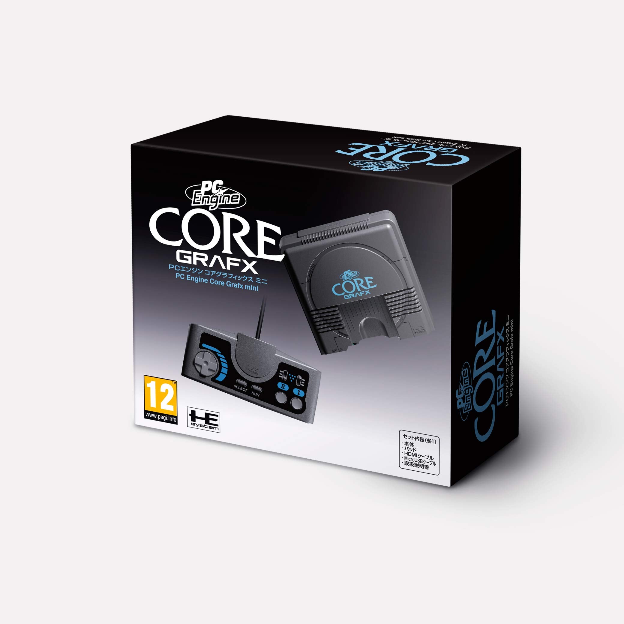 PCエンジン コアグラフィックス mini (輸入版:欧州) Games