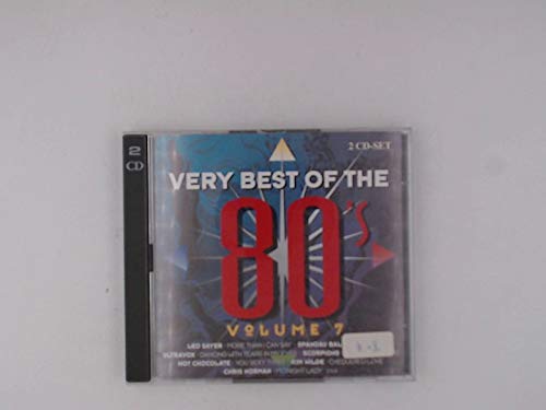 Leo Sayer, Spandau Ballet, Ultravox, Kim Wilde, Scorpions.. Music