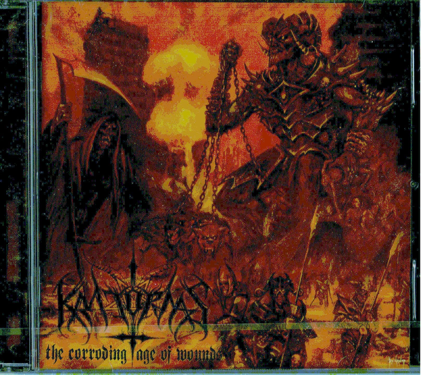 The Corroding Age Of Wounds Music