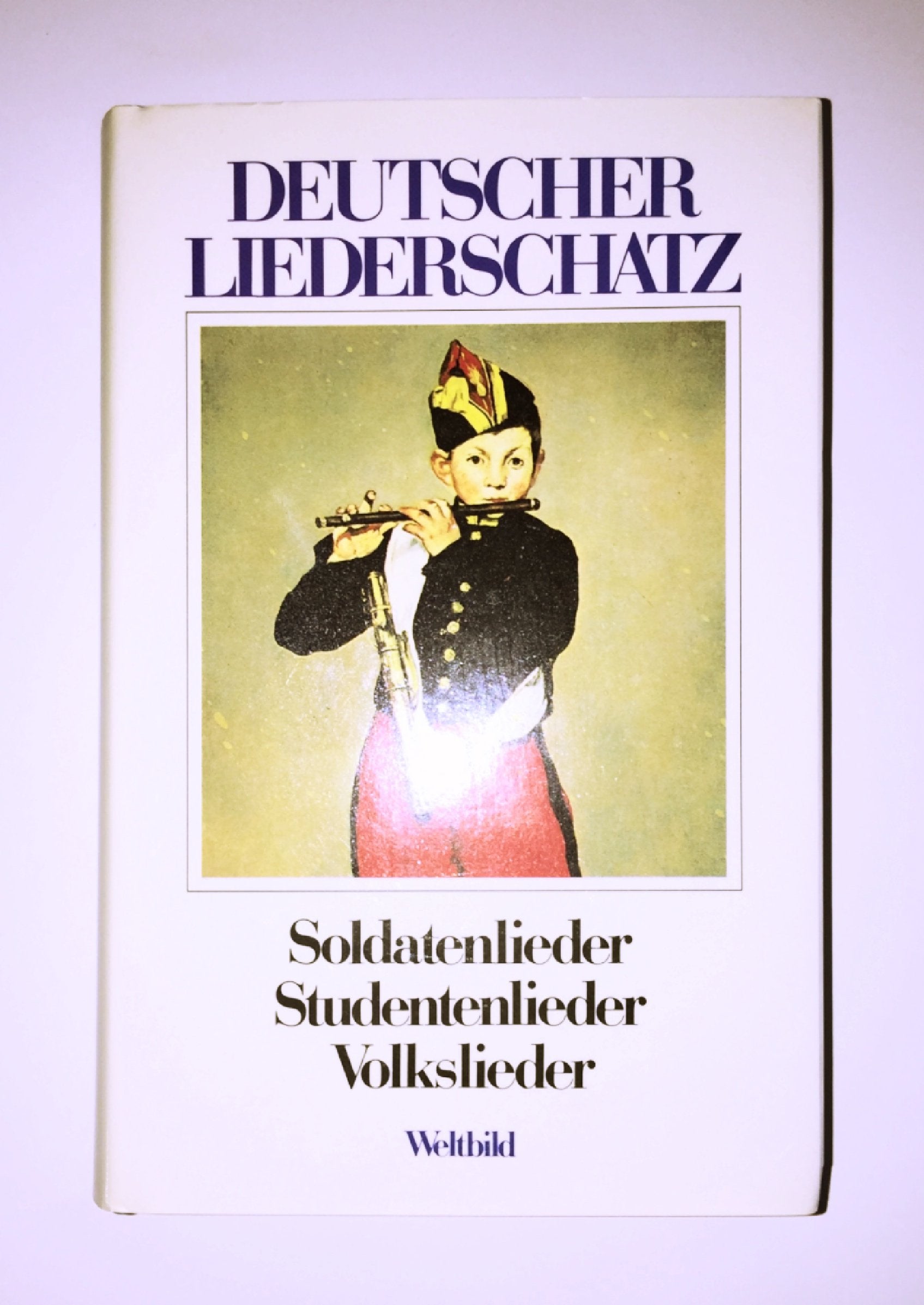 Deutscher Liederschatz. Band 3 (Soldatenlieder - Studentenlieder - Volkslieder) Books